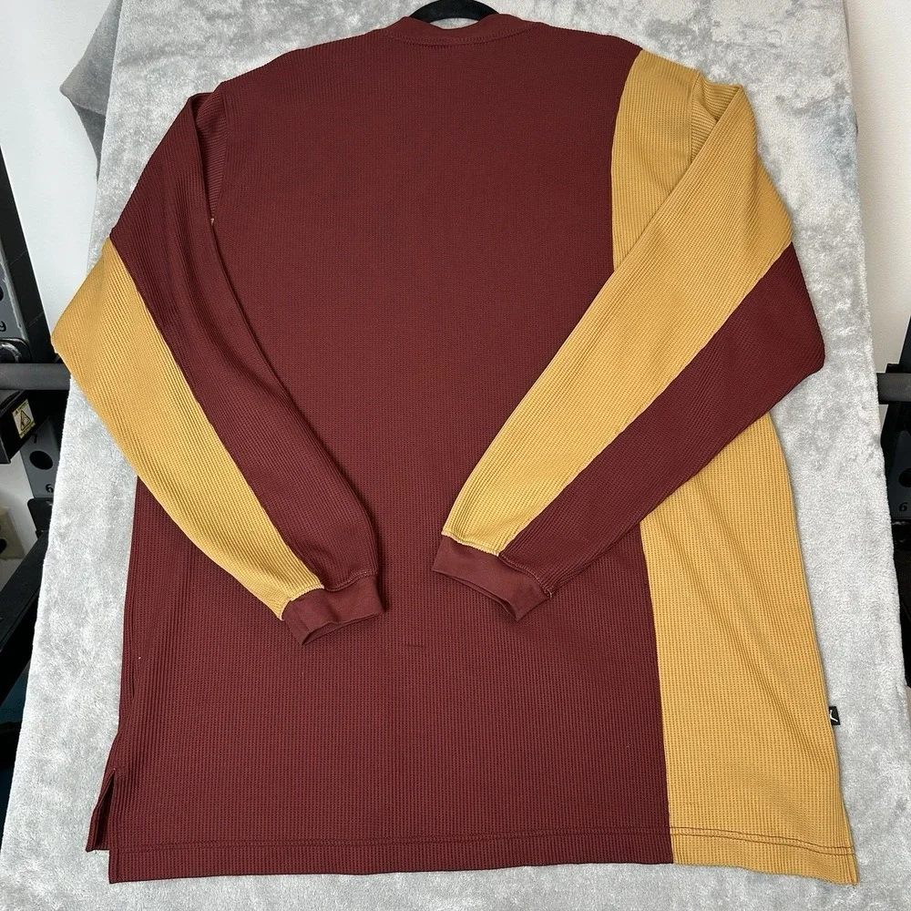 Air‎ JORDAN Colorblock Crewneck Long Sleeves VTG 90s Basketball NBA Men's Sz 2XL
